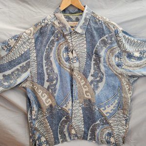 Tommy Bahama Silk Hawaiian Shirt